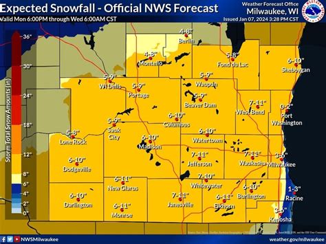 Snow totals milwaukee wi. Things To Know About Snow totals milwaukee wi. 